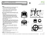 Предварительный просмотр 1 страницы FC LIGHTING FCB459 Installation Instructions