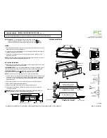 FC LIGHTING FCSL101-FCSL106 Installation Instructions preview