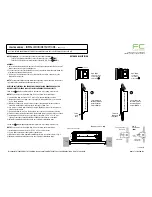 Preview for 2 page of FC LIGHTING FCSL101-FCSL106 Installation Instructions