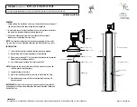 Предварительный просмотр 2 страницы FC LIGHTING FCW5806 Installation Instructions