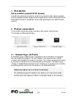 Preview for 5 page of FC Unwired GCPG900 User Manual