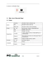 Preview for 8 page of FC Unwired GCPG900 User Manual