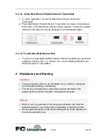 Preview for 12 page of FC Unwired GCST900 User Manual