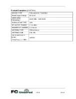 Preview for 14 page of FC Unwired GCST900 User Manual