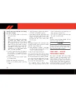 Preview for 120 page of FCA US DODGE CHARGER AWD 2019 User Manual