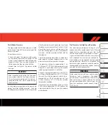 Preview for 181 page of FCA US DODGE CHARGER RWD 2019 User Manual