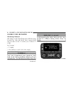 Предварительный просмотр 44 страницы FCA US RADIO 3.0 Owner'S Manual