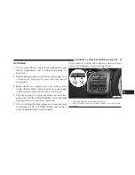 Предварительный просмотр 45 страницы FCA US RADIO 3.0 Owner'S Manual