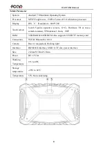 Preview for 8 page of Fcar F4SN HD Pad Pro Manual