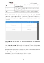 Preview for 27 page of Fcar F4SN HD Pad Pro Manual