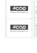 Preview for 39 page of Fcar F5 Series Product Manual