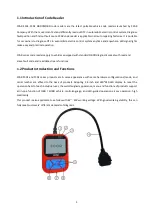 Предварительный просмотр 5 страницы Fcar F501 EOBD User Manual