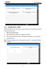 Preview for 27 page of Fcar F9S Series User Manual