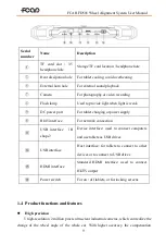 Предварительный просмотр 9 страницы Fcar FD505 User Manual