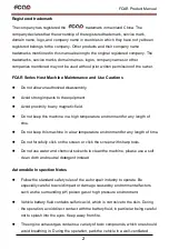 Preview for 2 page of Fcar FV100 Product Instruction Manual