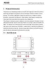 Предварительный просмотр 6 страницы Fcar FV100 Product Instruction Manual