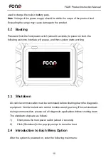 Preview for 10 page of Fcar FV100 Product Instruction Manual