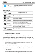 Предварительный просмотр 13 страницы Fcar FV100 Product Instruction Manual