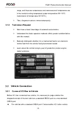 Preview for 15 page of Fcar FV100 Product Instruction Manual