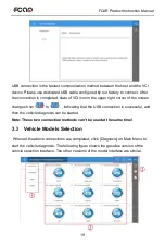 Preview for 19 page of Fcar FV100 Product Instruction Manual