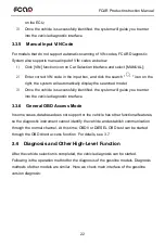 Preview for 22 page of Fcar FV100 Product Instruction Manual