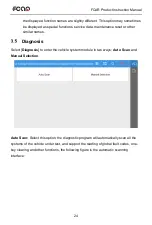 Preview for 24 page of Fcar FV100 Product Instruction Manual