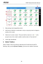 Preview for 36 page of Fcar FV100 Product Instruction Manual