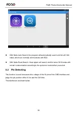 Preview for 38 page of Fcar FV100 Product Instruction Manual