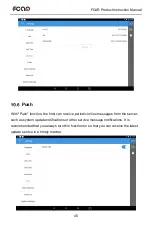 Preview for 45 page of Fcar FV100 Product Instruction Manual