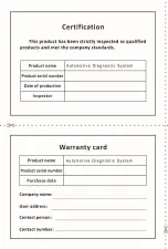 Preview for 49 page of Fcar FV100 Product Instruction Manual