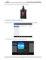 Preview for 18 page of Fcar IDIAGSF6P Operation Manual