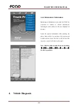 Preview for 23 page of Fcar Truck Pro F3SN User Manual