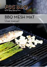 FCC BBQ BBQ MESH MAT User Manual предпросмотр