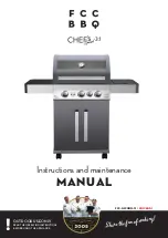 FCC BBQ CHEF's Special 3.1 Instruction And Maintenance Manual preview