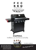 FCC BBQ CHEF'S Special 4.1 Manual preview