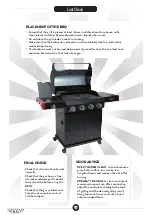 Preview for 20 page of FCC BBQ CHEF'S Special 4.1 Manual