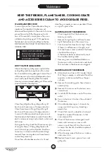 Preview for 22 page of FCC BBQ CHEF'S Special 4.1 Manual