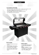 Предварительный просмотр 25 страницы FCC BBQ Extreme 4.1 Instruction And Maintenance Manual