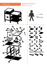 Preview for 2 page of FCC BBQ FCC-A-10134 Assembly Instructions Manual