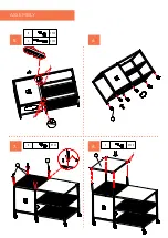 Preview for 4 page of FCC BBQ FCC-A-10134 Assembly Instructions Manual