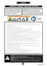 Preview for 3 page of FCC BBQ FCC-C-20575 Instructions, Manual, Maintenance