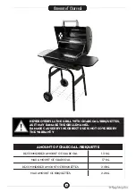 Preview for 5 page of FCC BBQ FCC-C-20575 Instructions, Manual, Maintenance