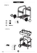 Preview for 10 page of FCC BBQ FCC-C-20575 Instructions, Manual, Maintenance