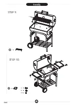 Preview for 12 page of FCC BBQ FCC-C-20575 Instructions, Manual, Maintenance