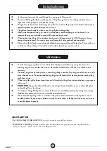 Preview for 14 page of FCC BBQ FCC-C-20575 Instructions, Manual, Maintenance