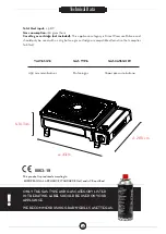 Предварительный просмотр 4 страницы FCC BBQ FCC-G-20500-00 Instruction And Maintenance Manual