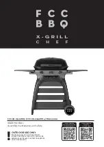 Preview for 1 page of FCC BBQ FCC-XG-19600NO3 User Manual