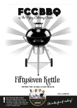 Preview for 1 page of FCC BBQ Fiftyseven Kettle FCC-C-20050 Instructions, Manual, Maintenance