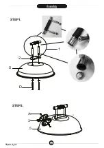 Preview for 8 page of FCC BBQ Fiftyseven Kettle FCC-C-20050 Instructions, Manual, Maintenance