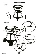 Preview for 12 page of FCC BBQ Fiftyseven Kettle FCC-C-20050 Instructions, Manual, Maintenance